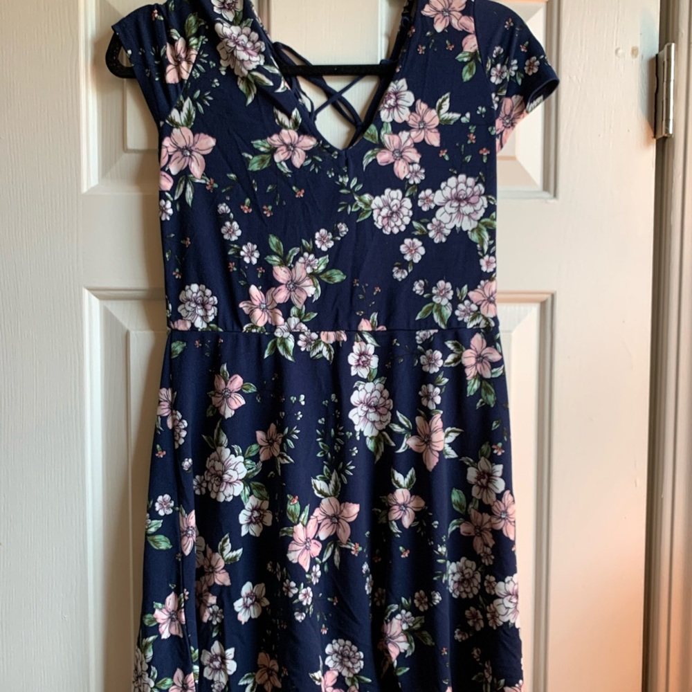 Floral dress